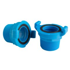 Product Image - Quick-Lock Couplings - Uncoupled