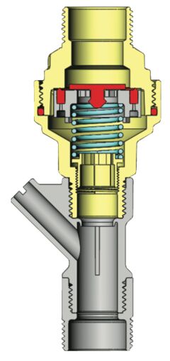 Product Image - RV-20 Pressure Relief Valve - Drawing